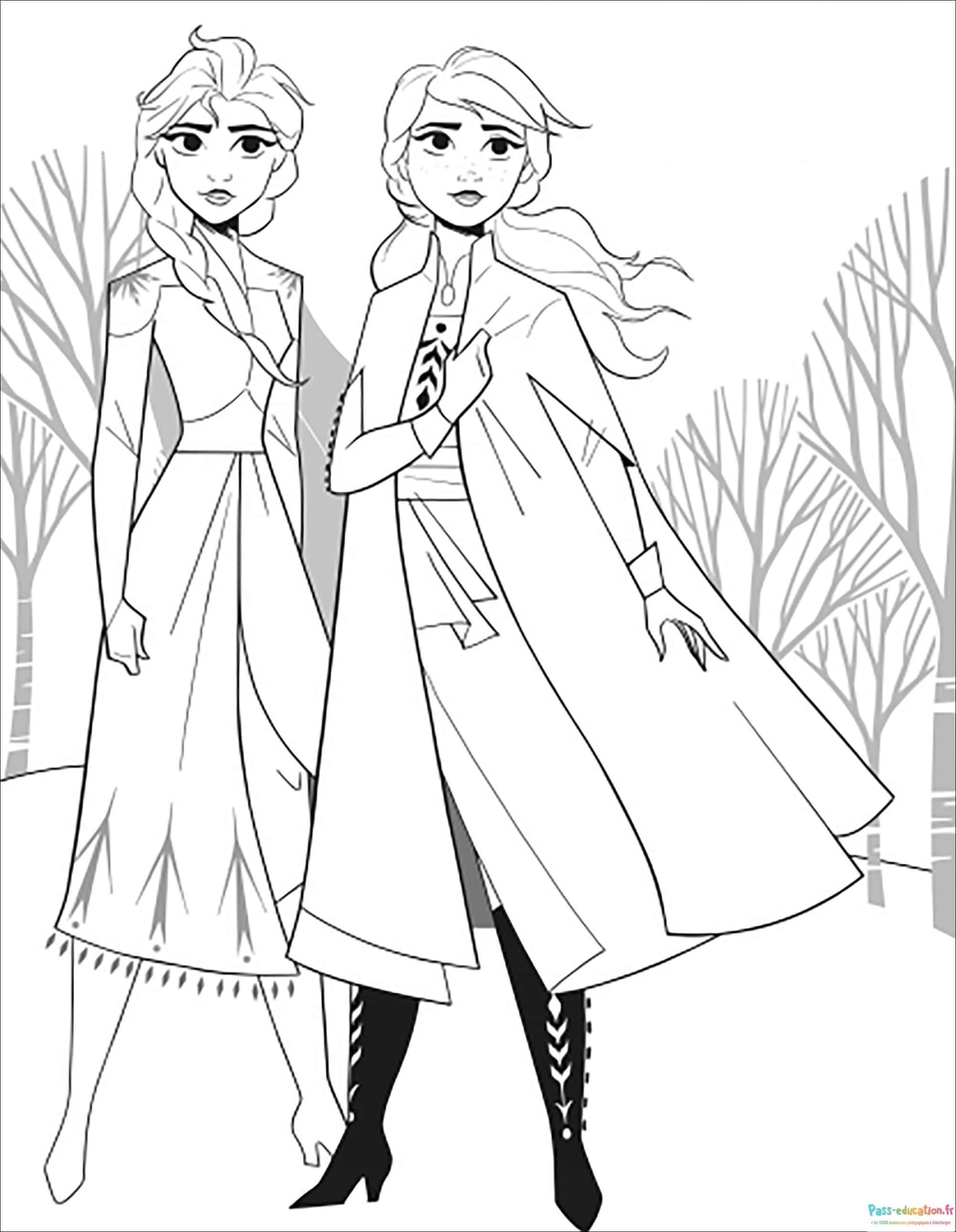 Elsa et Anna