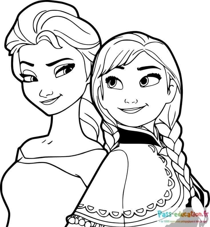 Elsa et Anna