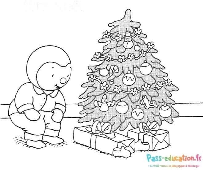 Enfant Sapin Noël