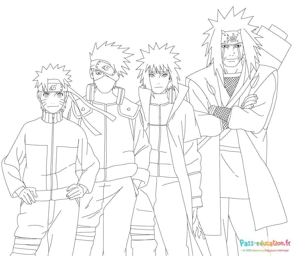 Equipe de Naruto