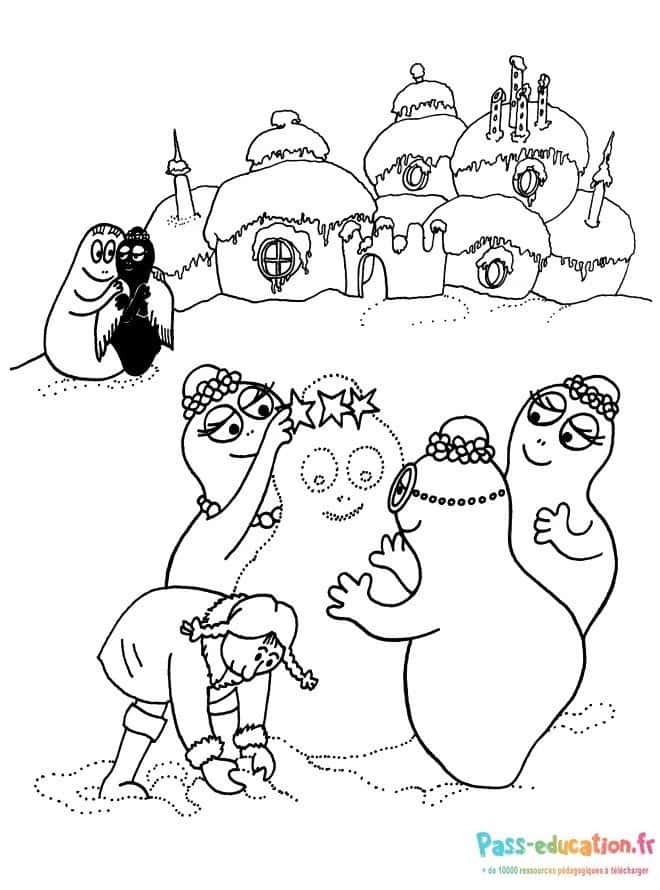 Famille Barbapapa