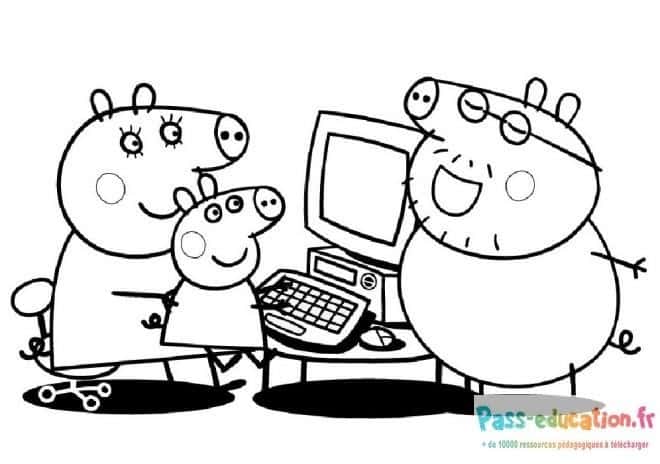 Famille Peppa Pig