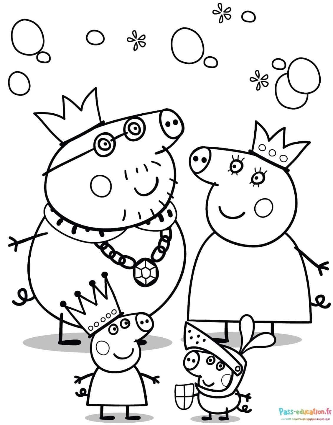 Famille Peppa Pig