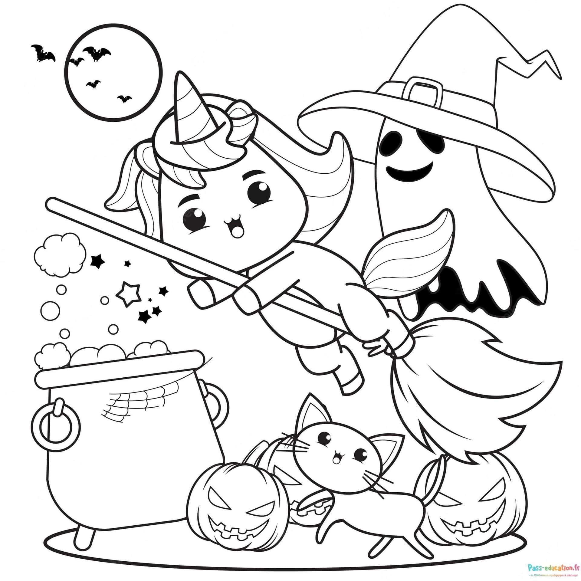 Fête d'Halloween