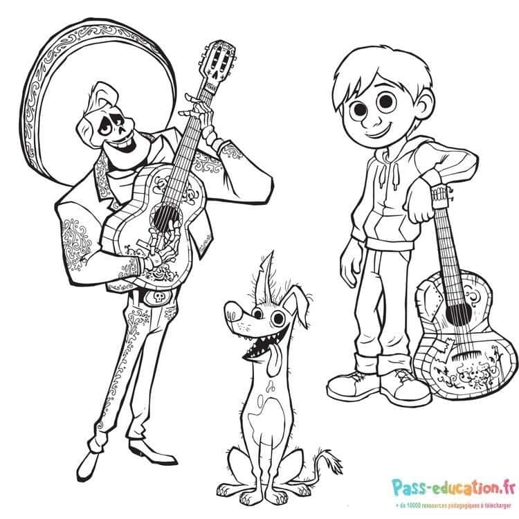 Musiciens de Coco