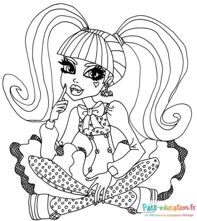 Fille Monster High