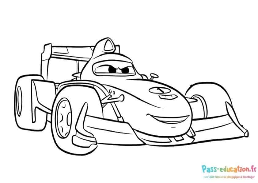 Flash McQueen course