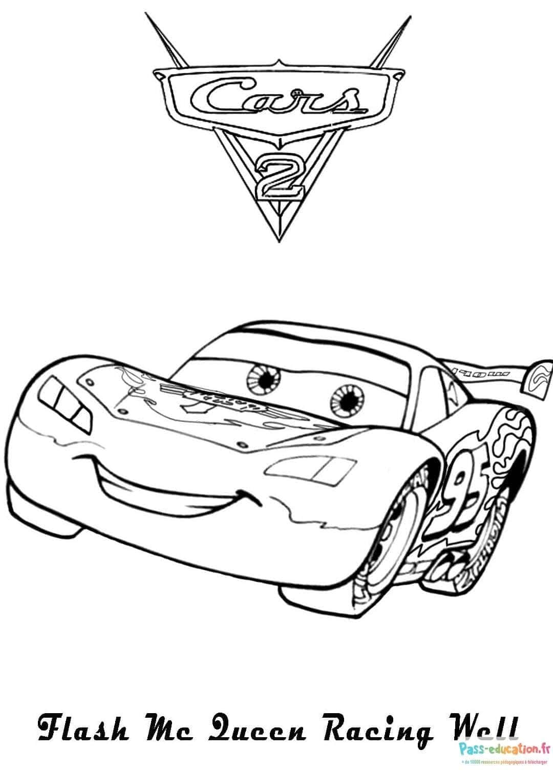 Flash McQueen Racing