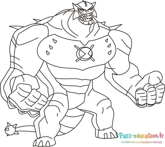 Ben 10 Fourarms