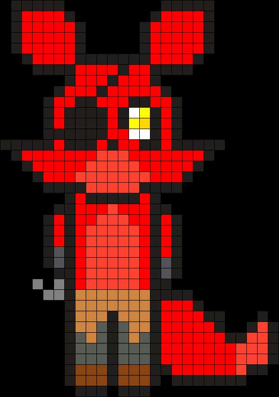 Foxy rouge