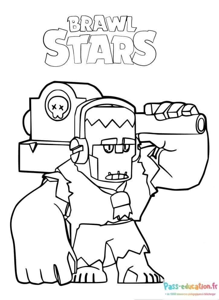 Frank de Brawl Stars