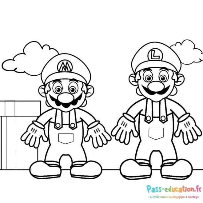 Mario et Luigi