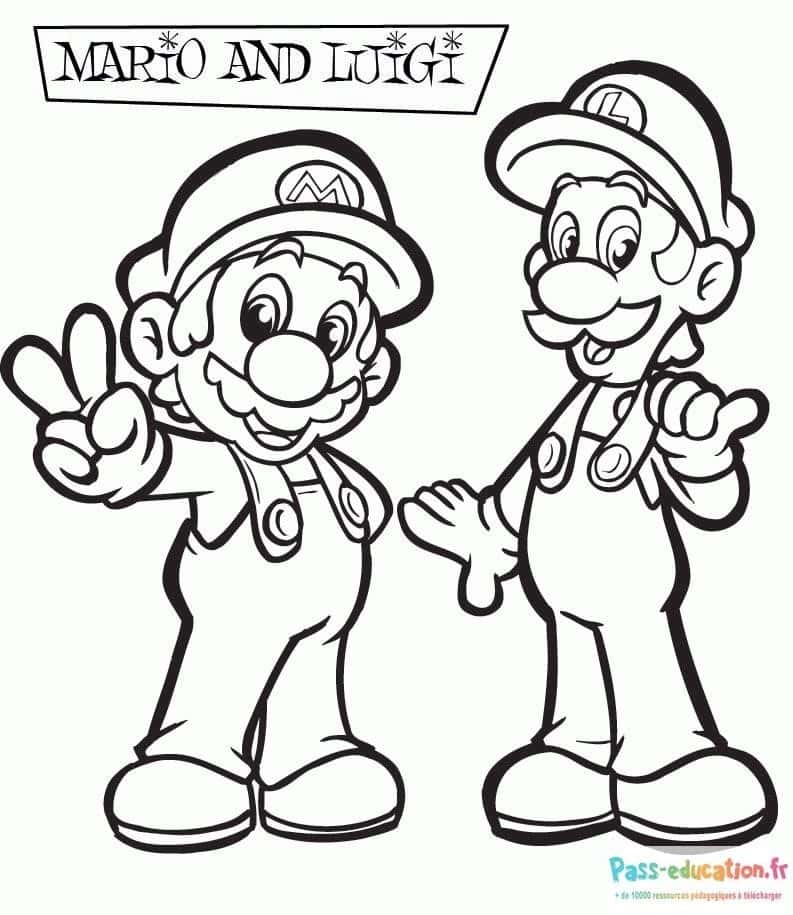 Mario et Luigi