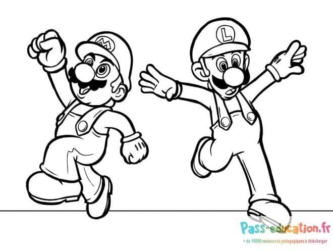 Mario et Luigi