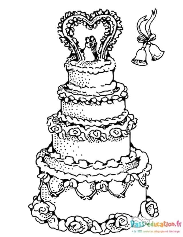 Gâteau de mariage