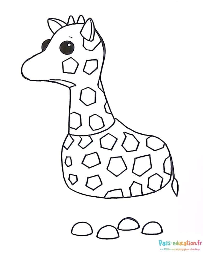 Girafe Roblox