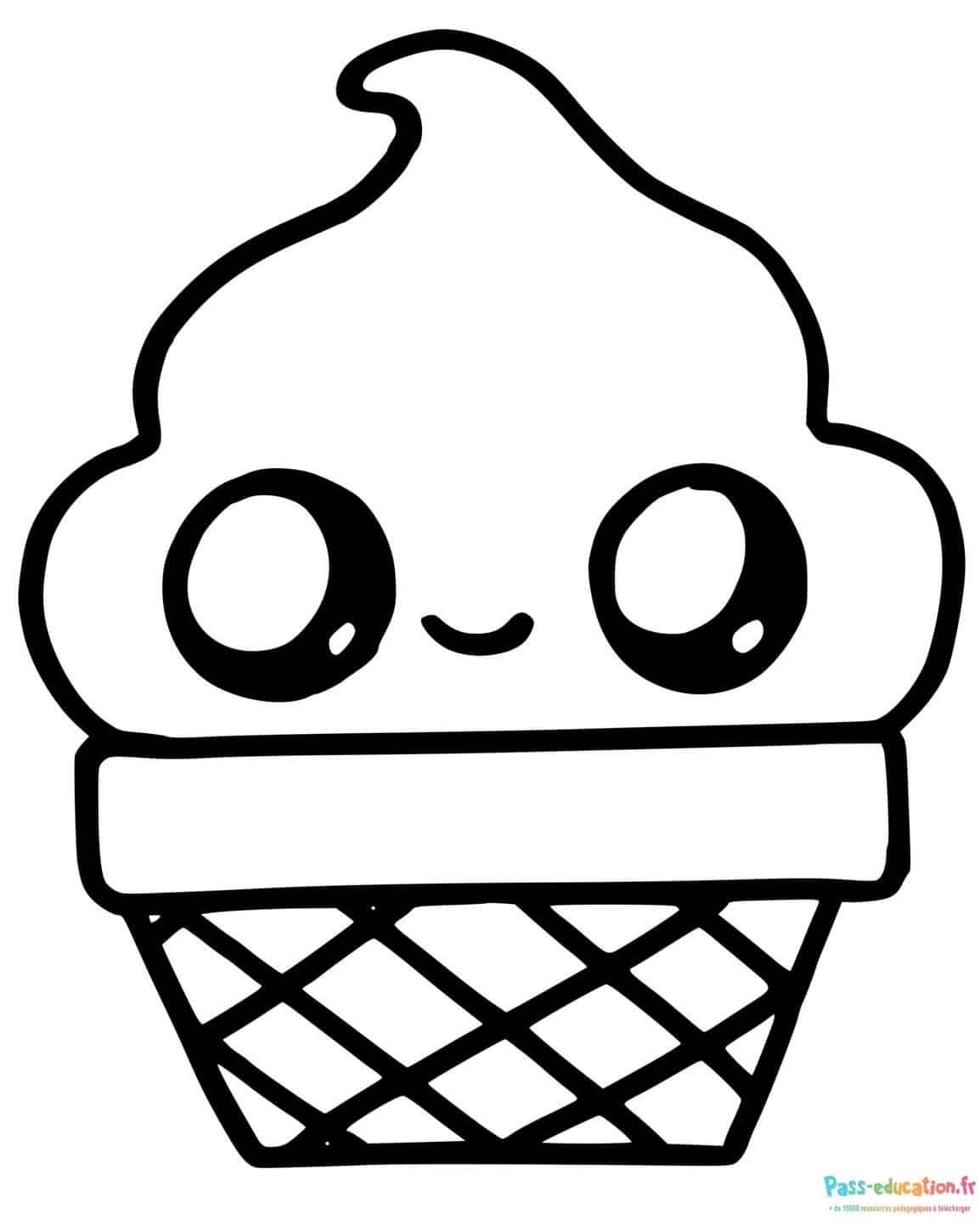 Glaces kawaii