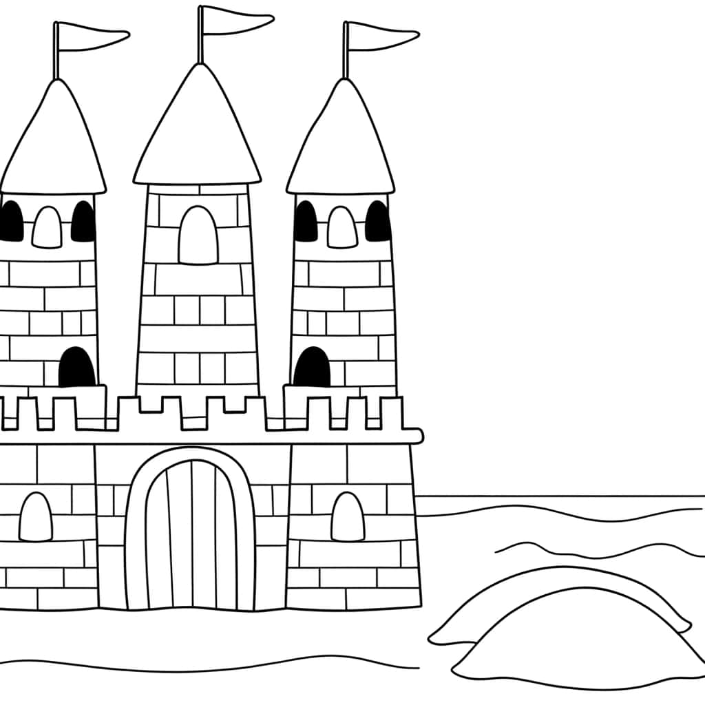 Château de sable