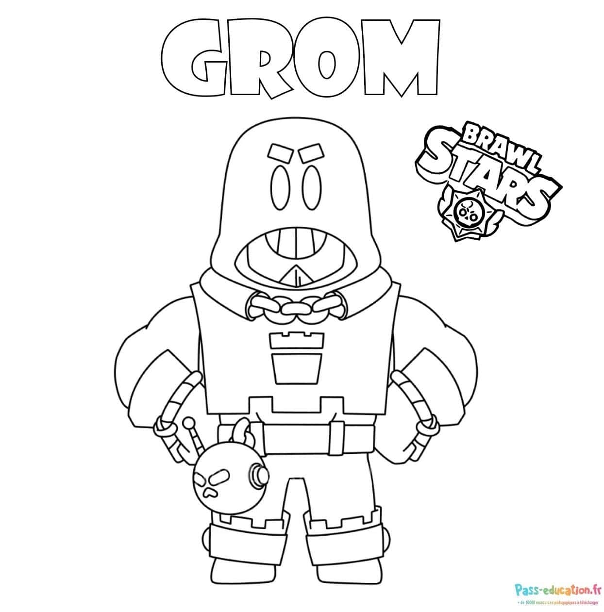 Grom de Brawl Stars