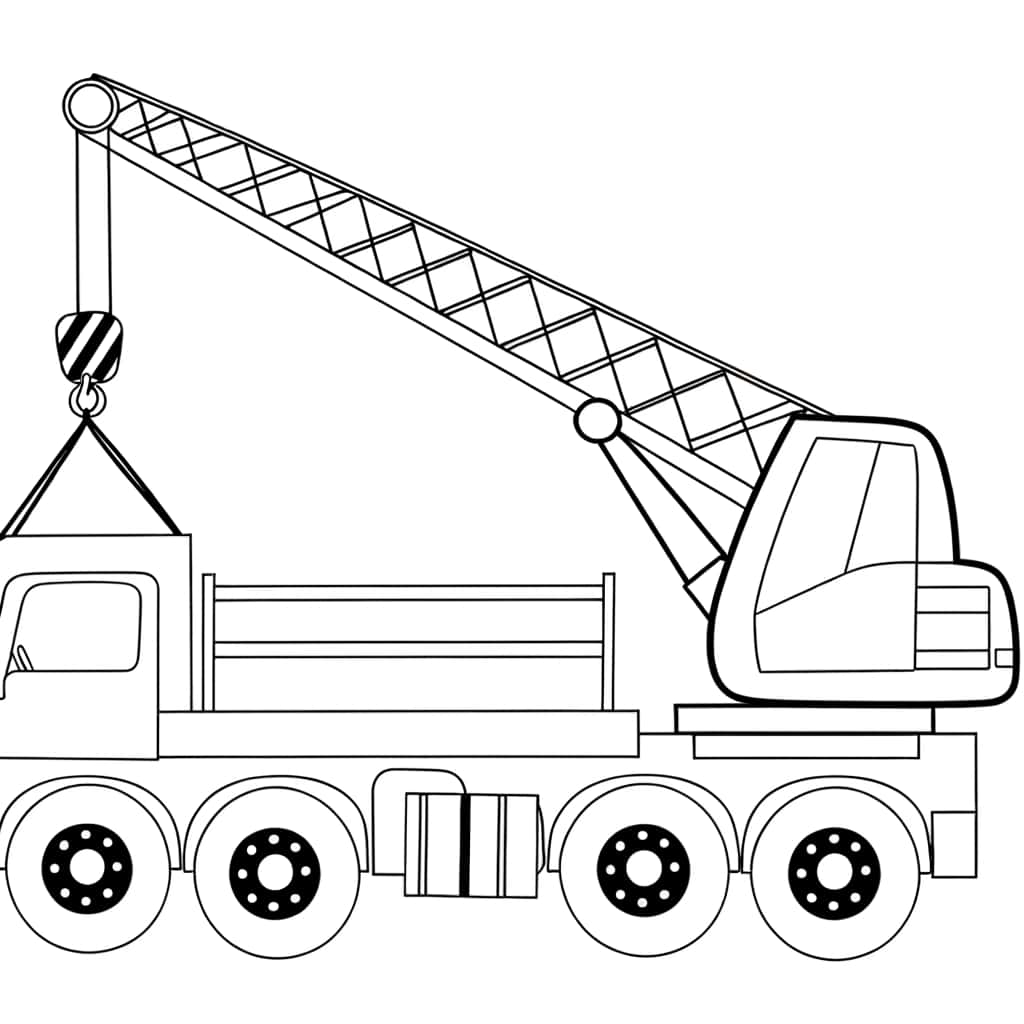 Camion Grue