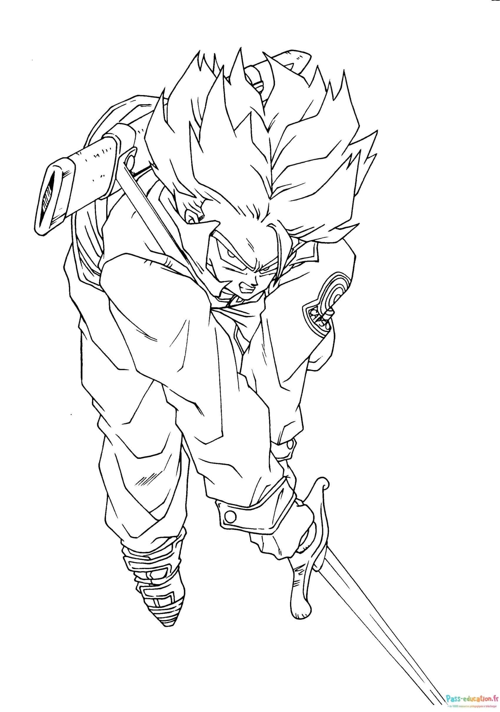 Guerrier Saiyan