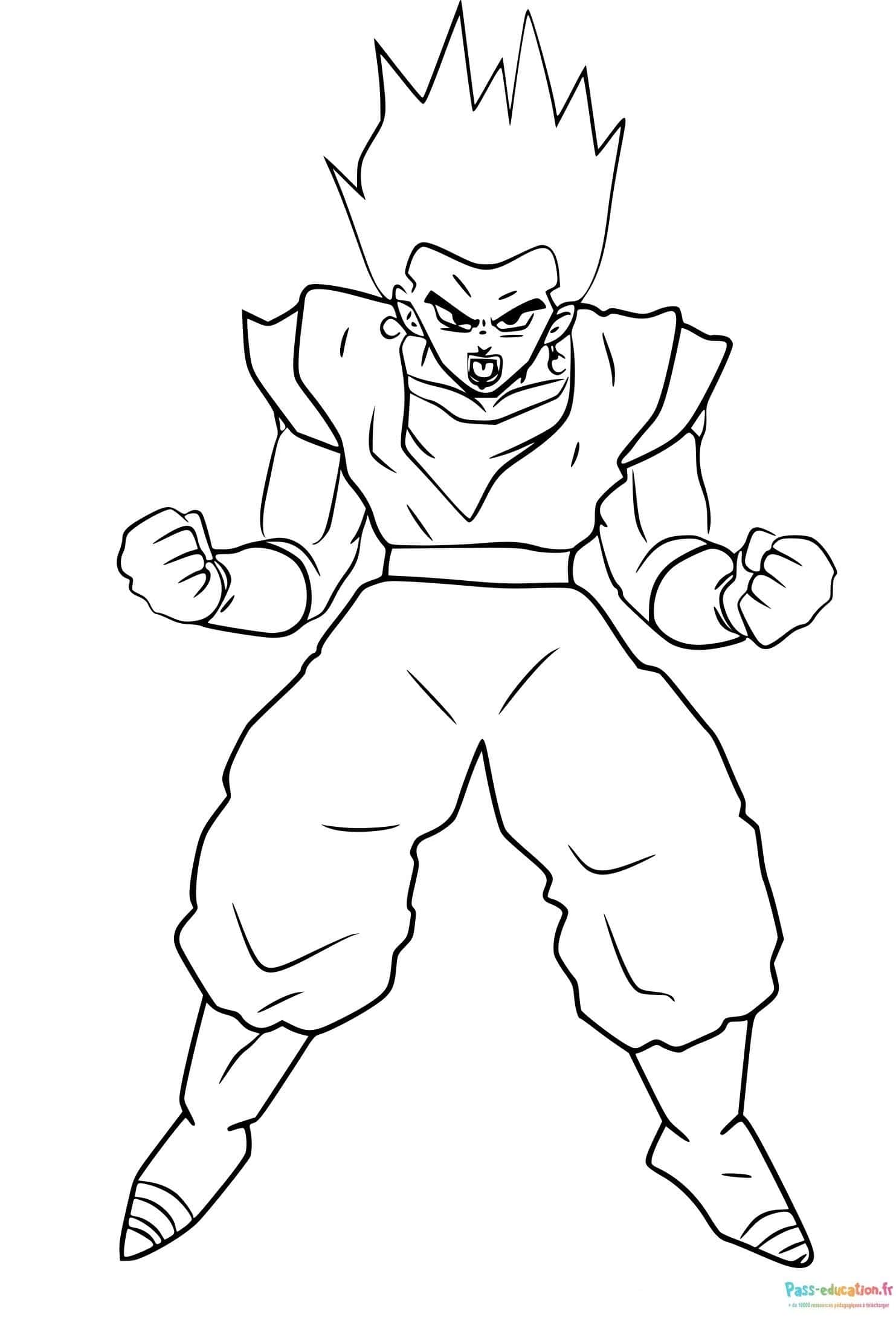 Guerrier Saiyan