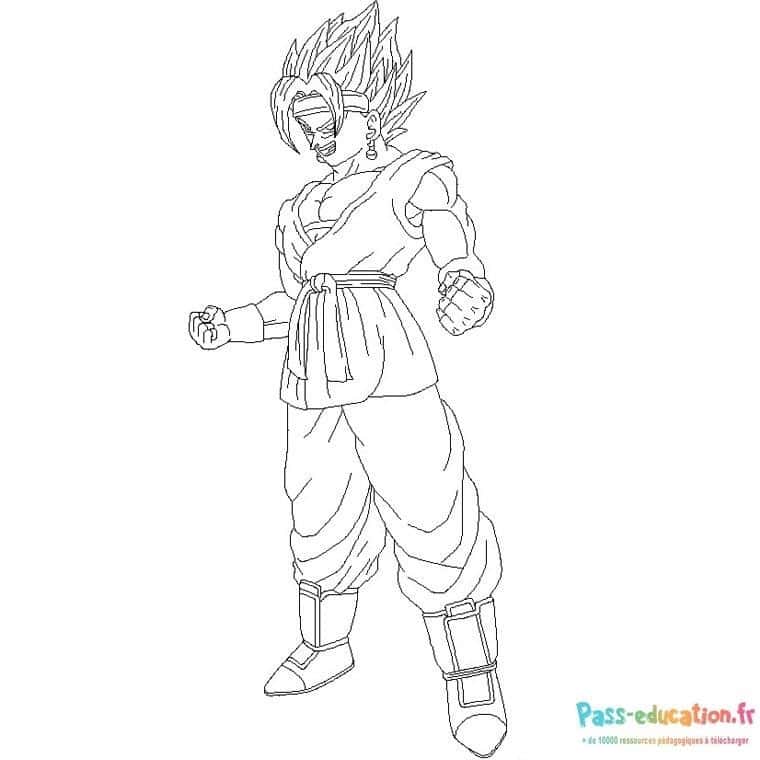 Guerrier Saiyan