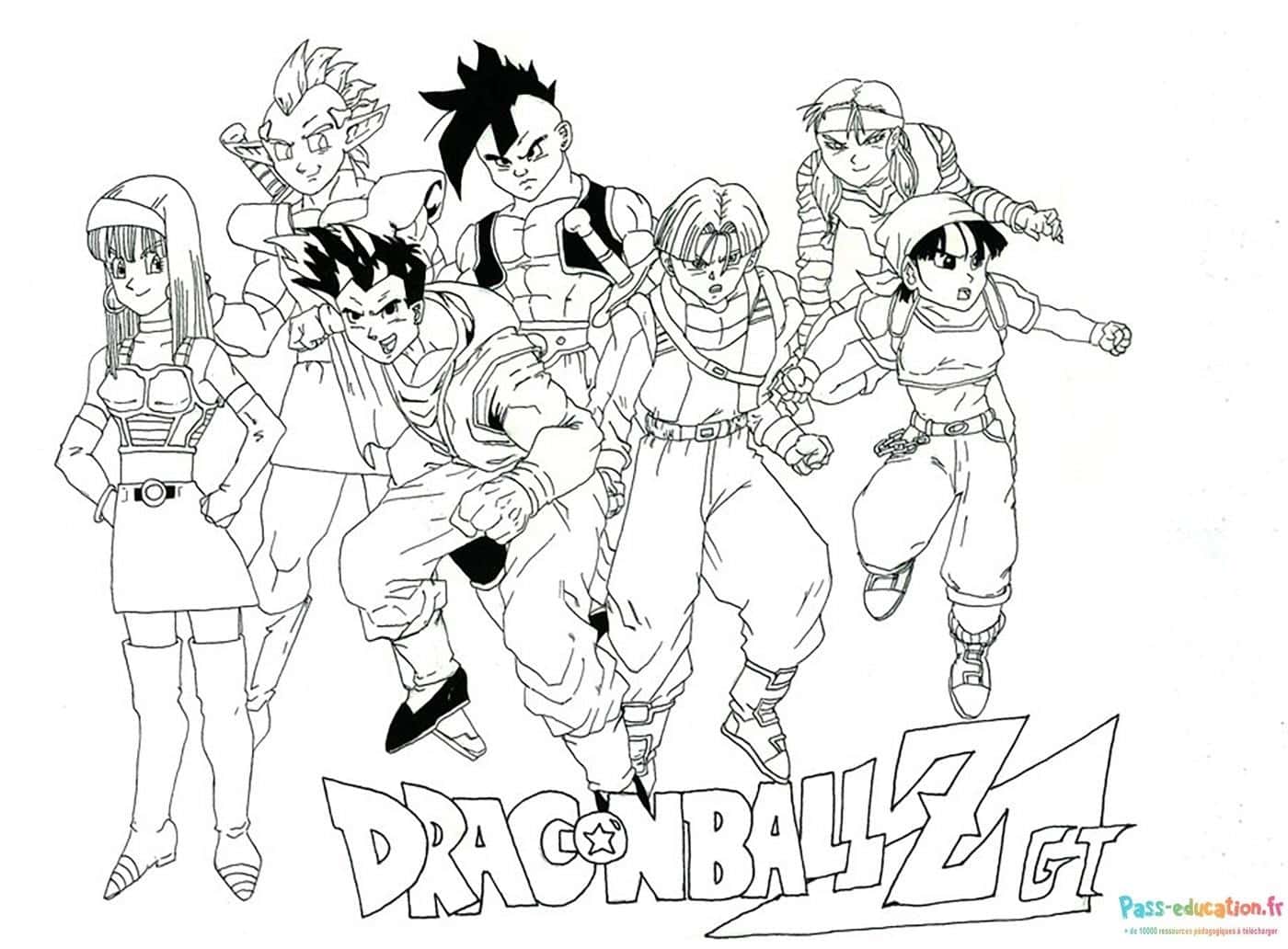 Guerriers Dragon Ball GT