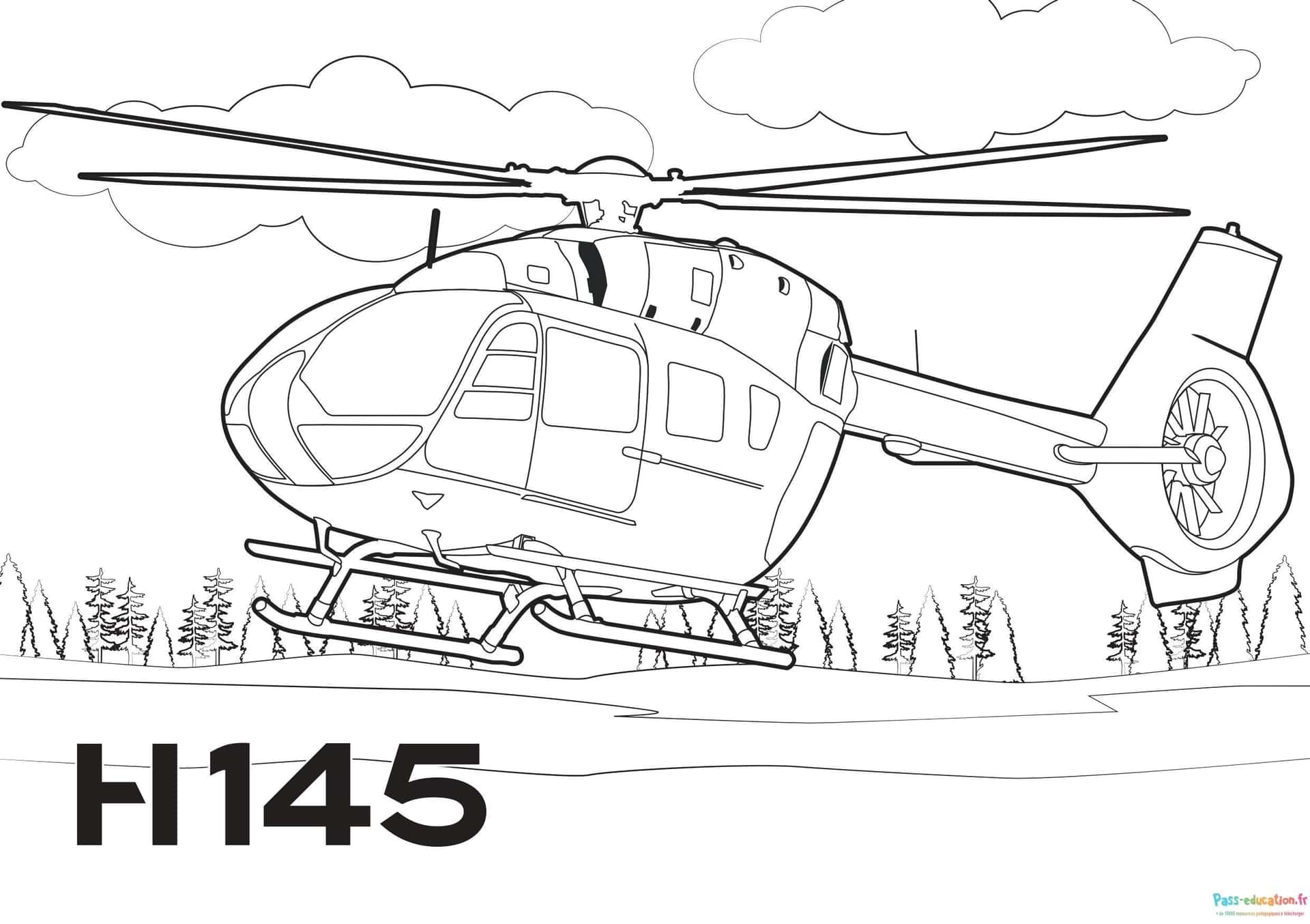 Hélicoptère H145