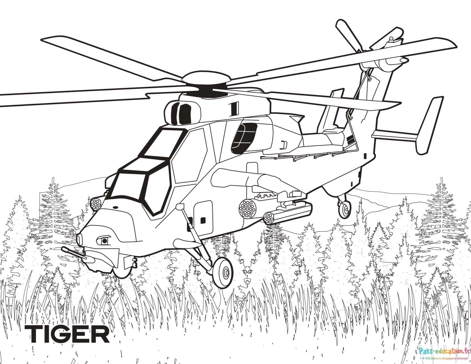 Hélicoptère Tiger