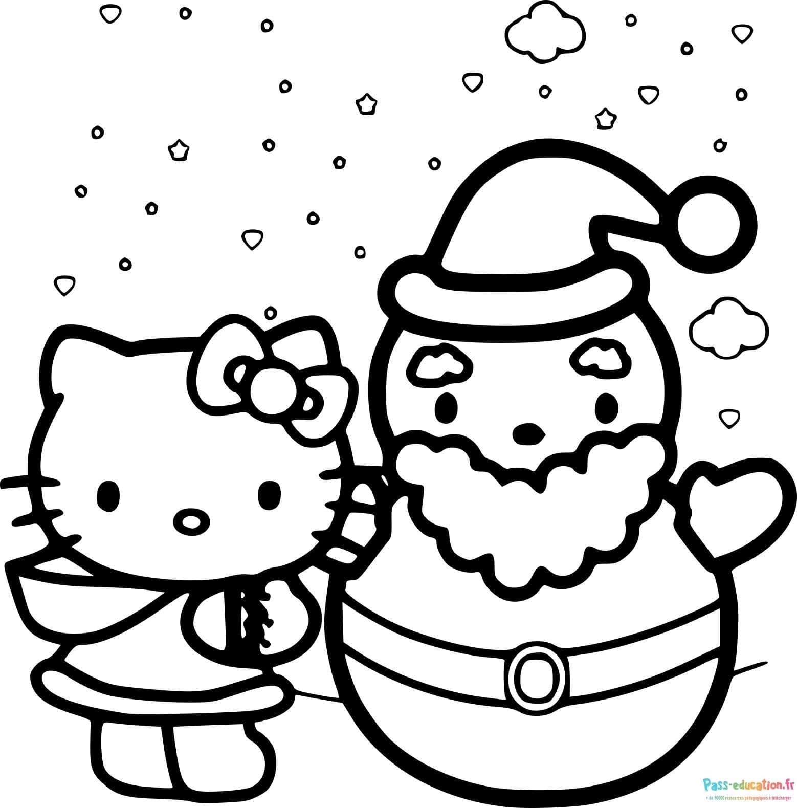 Hello Kitty Noël