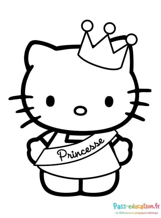 Hello Kitty princesse