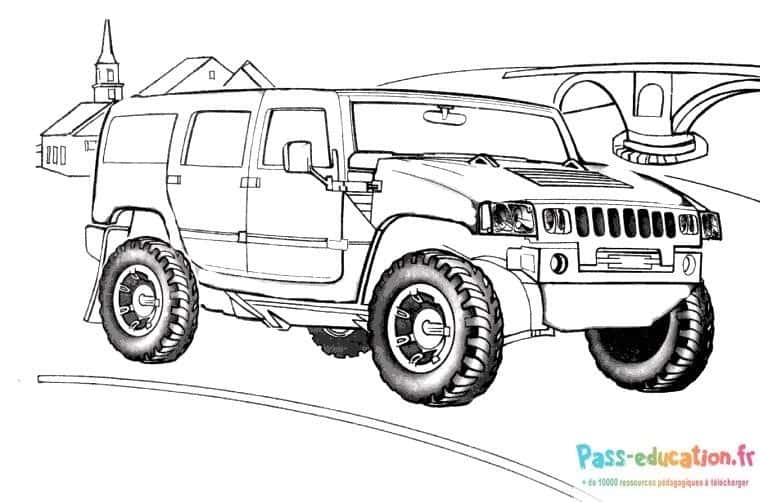 4x4 Hummer