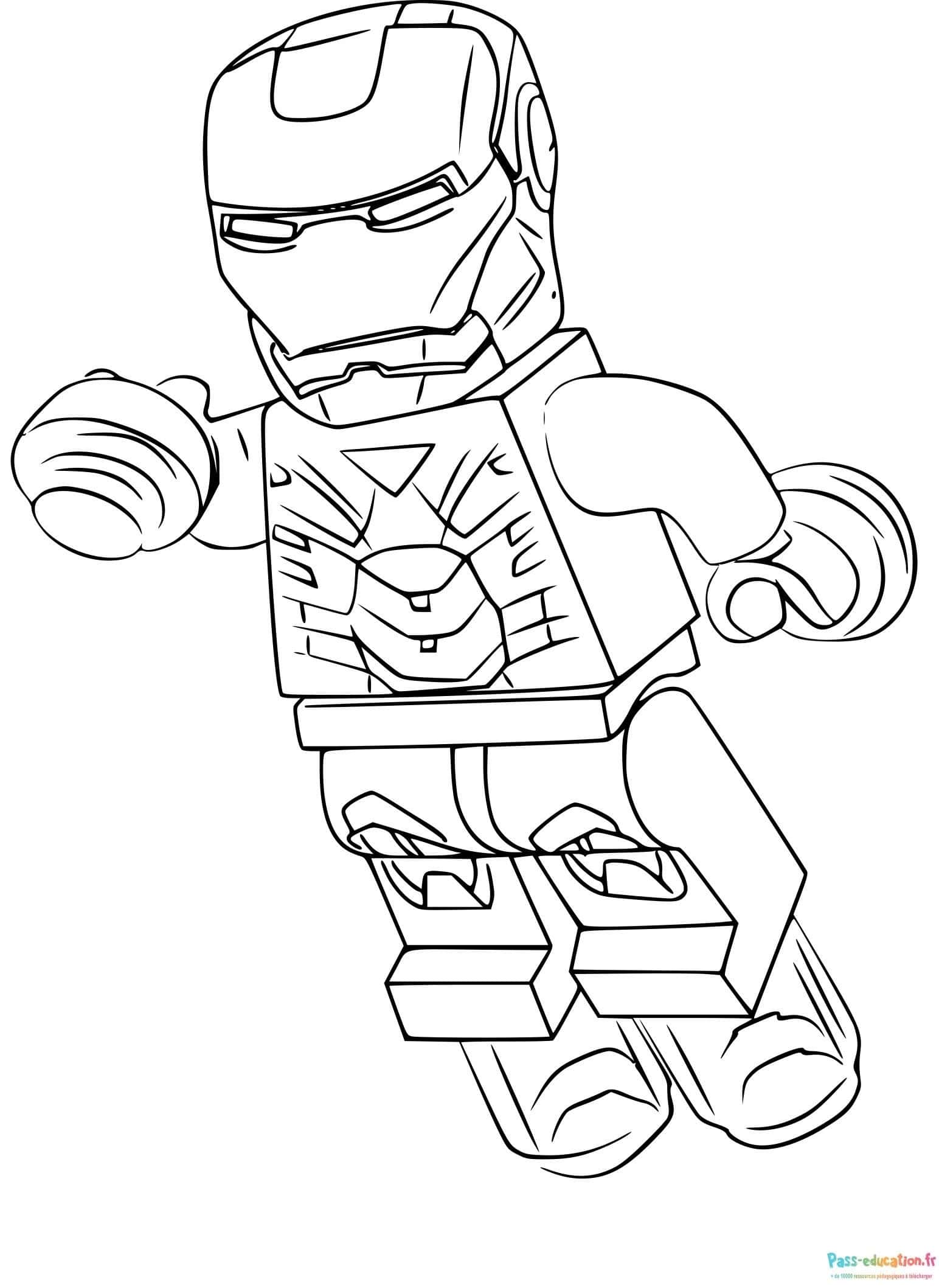 Iron Man Lego