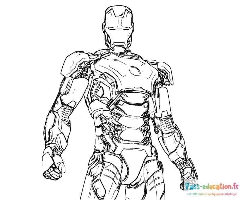 Iron Man en armure