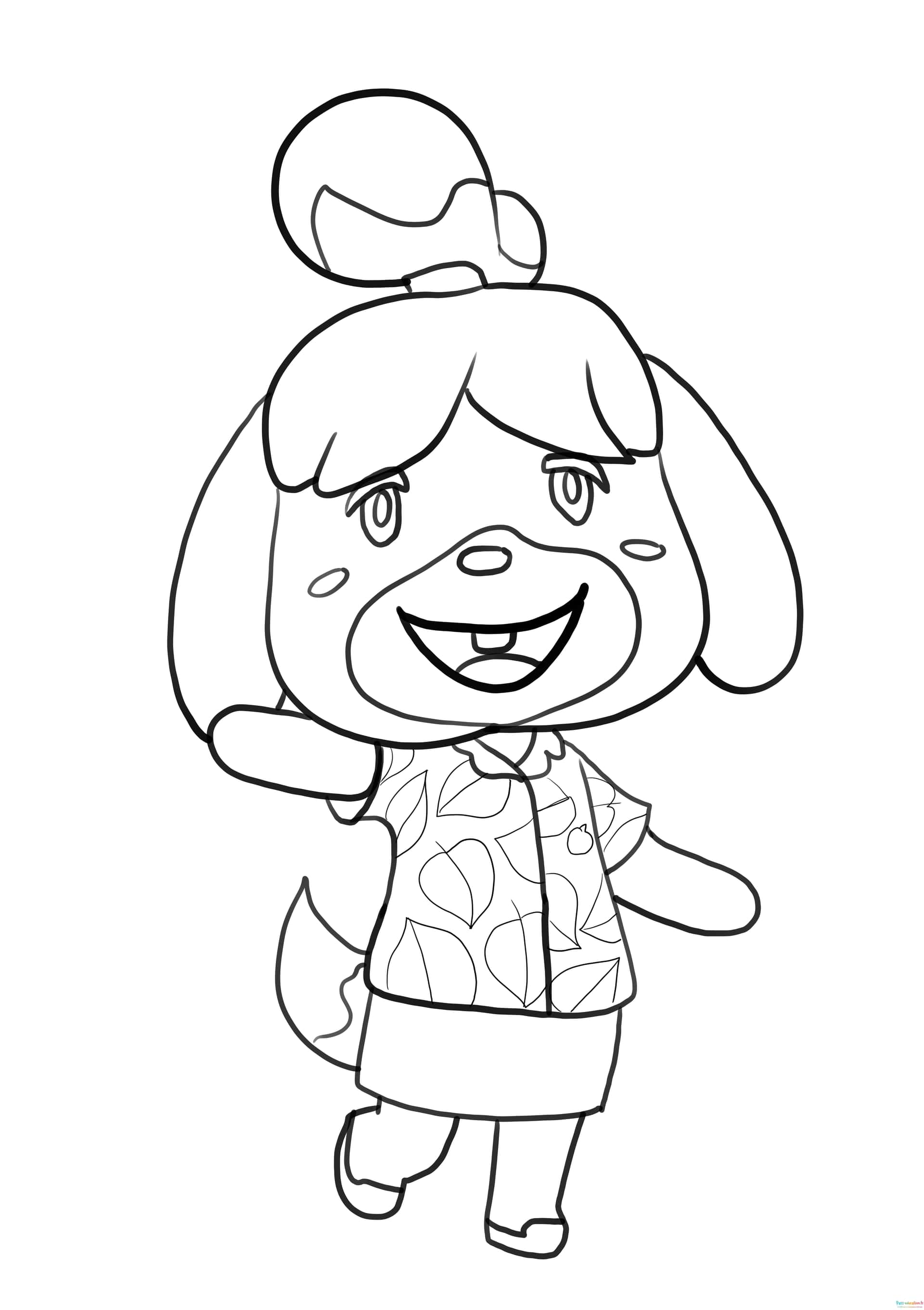 Animal Crossing Isabelle