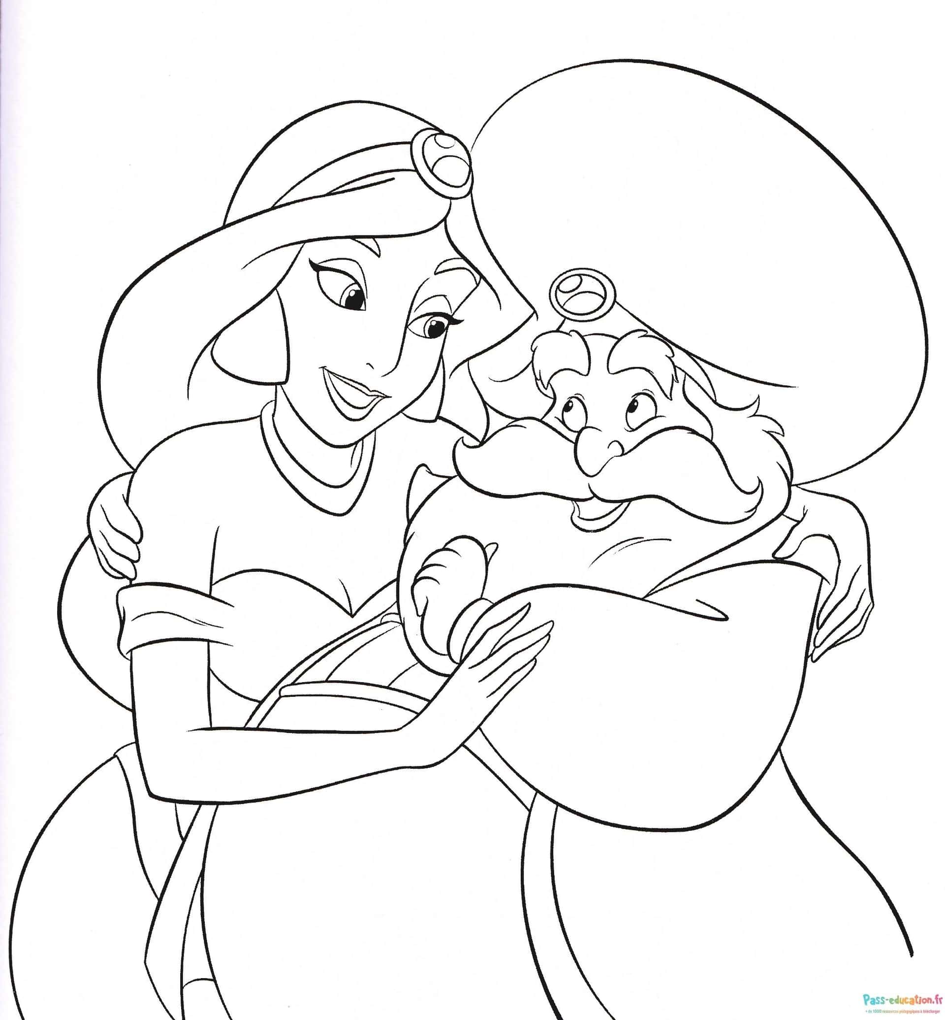 Jasmine et Génie