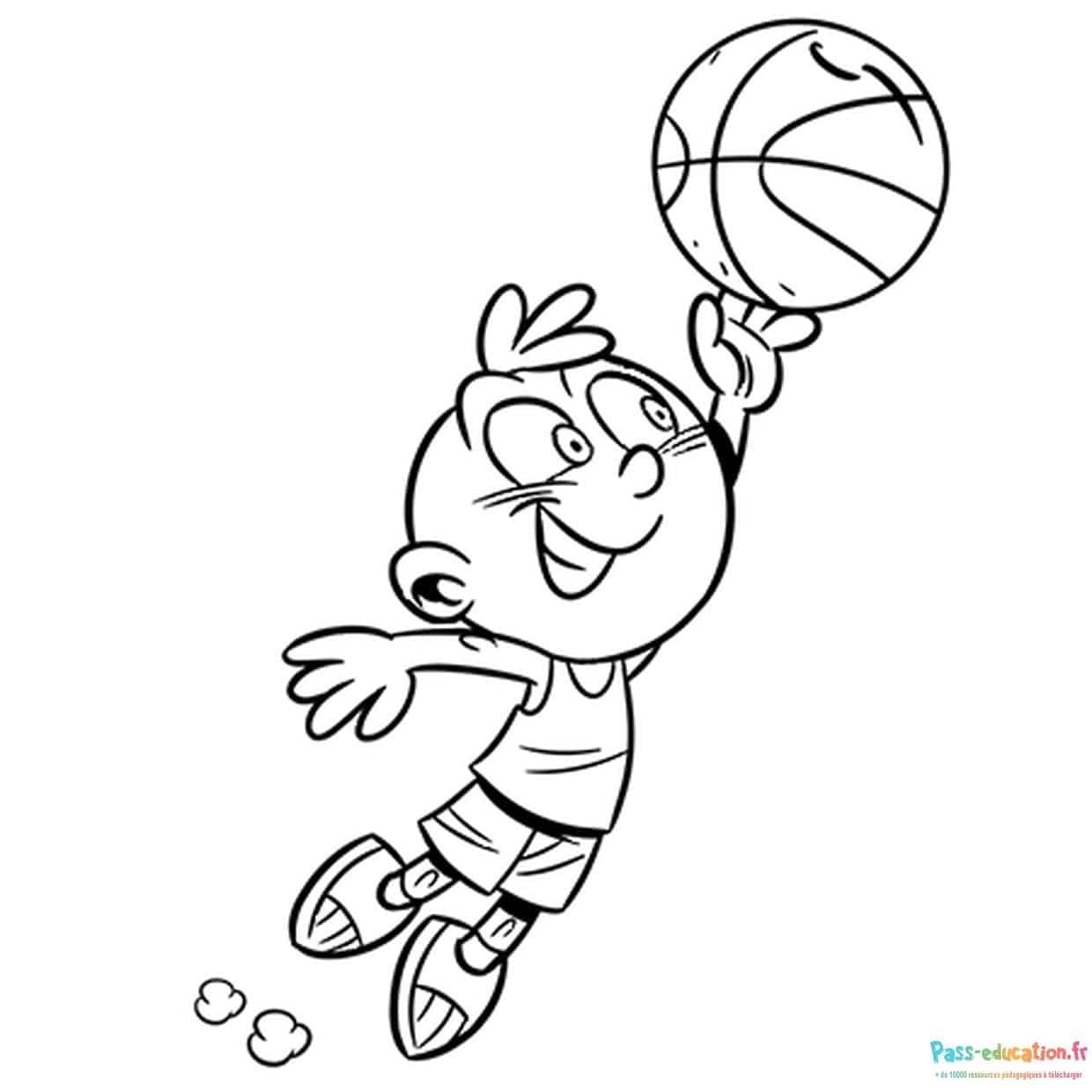 Joueur de basketball