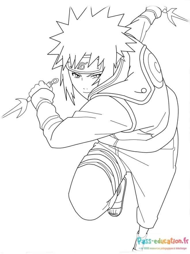 Kakashi en action