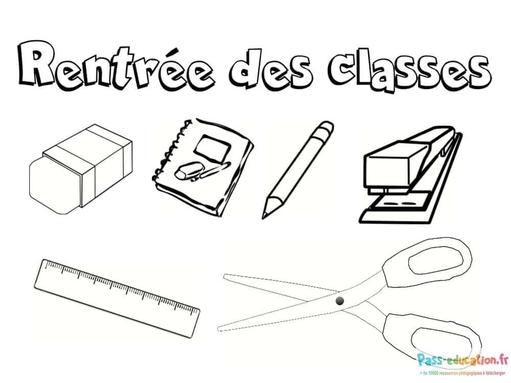 Rentrée des classes