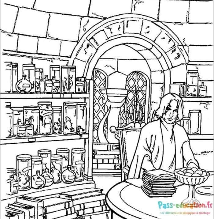 Laboratoire de potions