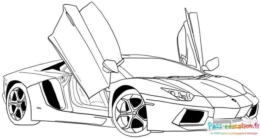 Lamborghini sportive