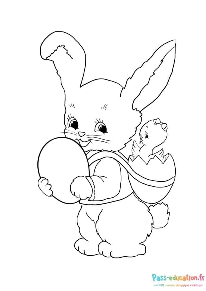 Lapin de Pâques