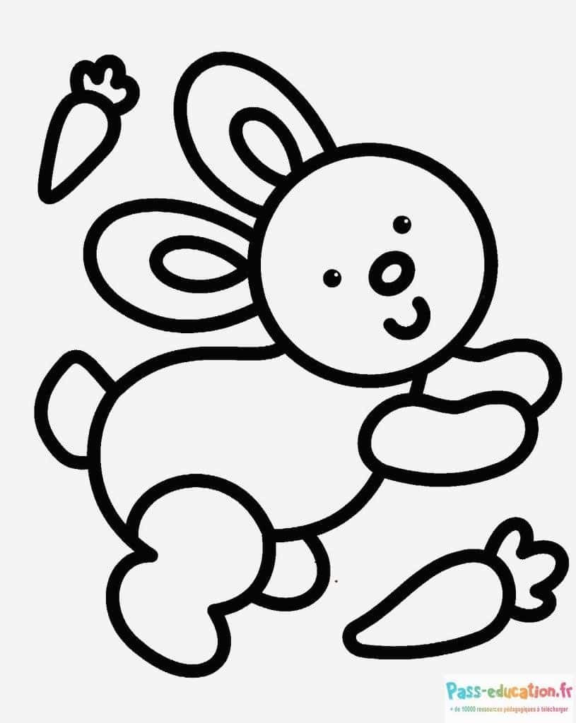 Lapin joyeux