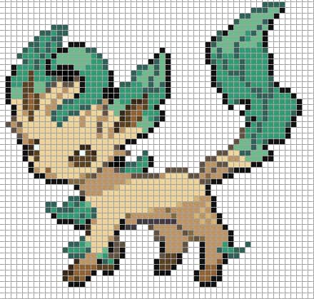 Le Pokémon Leafeon