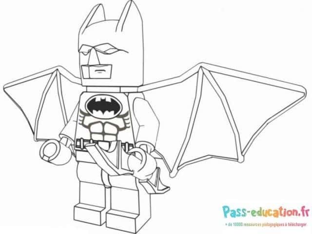 Lego Batman volant