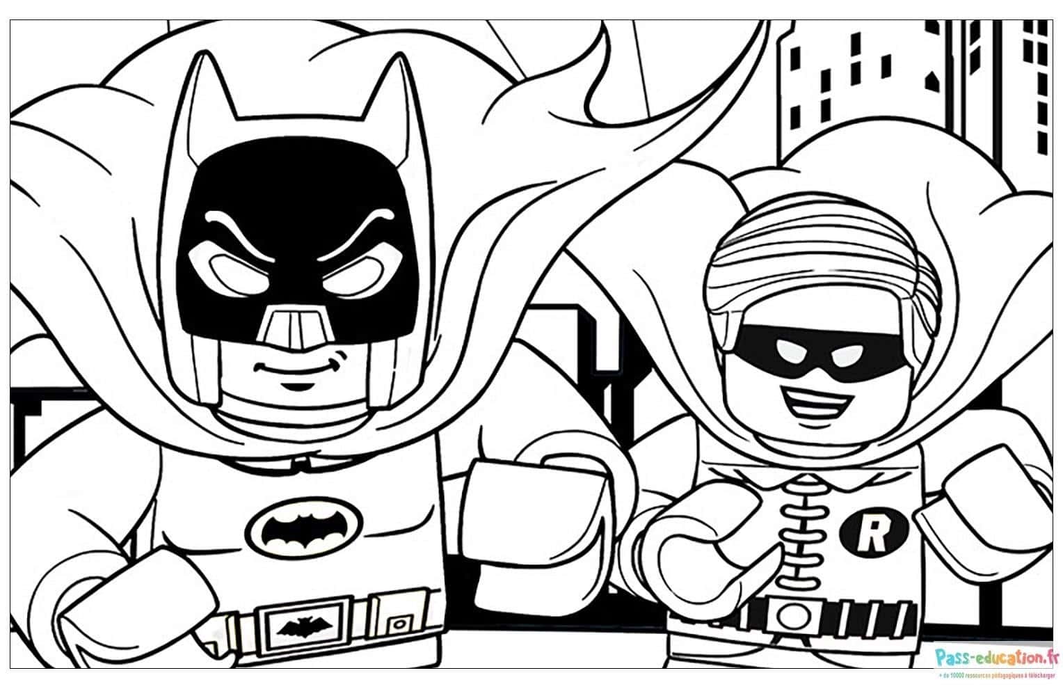 Lego Batman et Robin