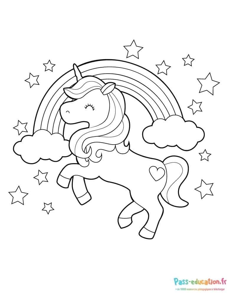 Licorne fantaisiste