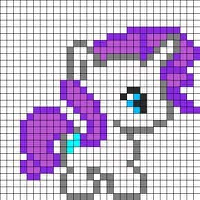 Licorne pixelisée