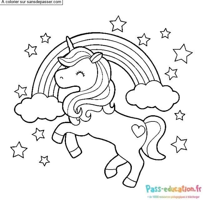 Licorne magique